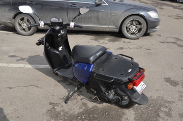 Yamaha Gear BA50