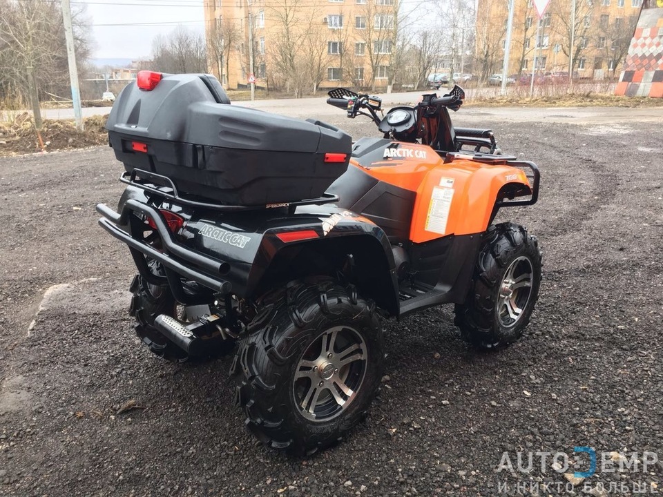 Arctic Cat 700 Series