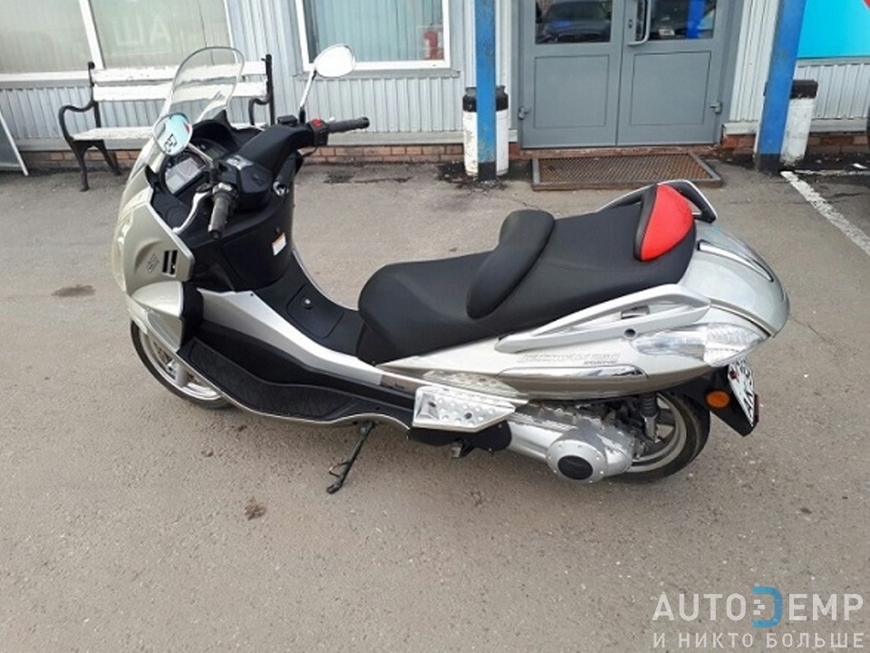 CFMoto Jet Max (CF250T-6A)
