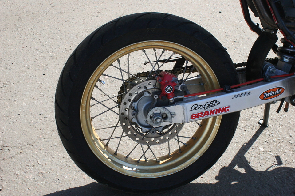XR 400 SM