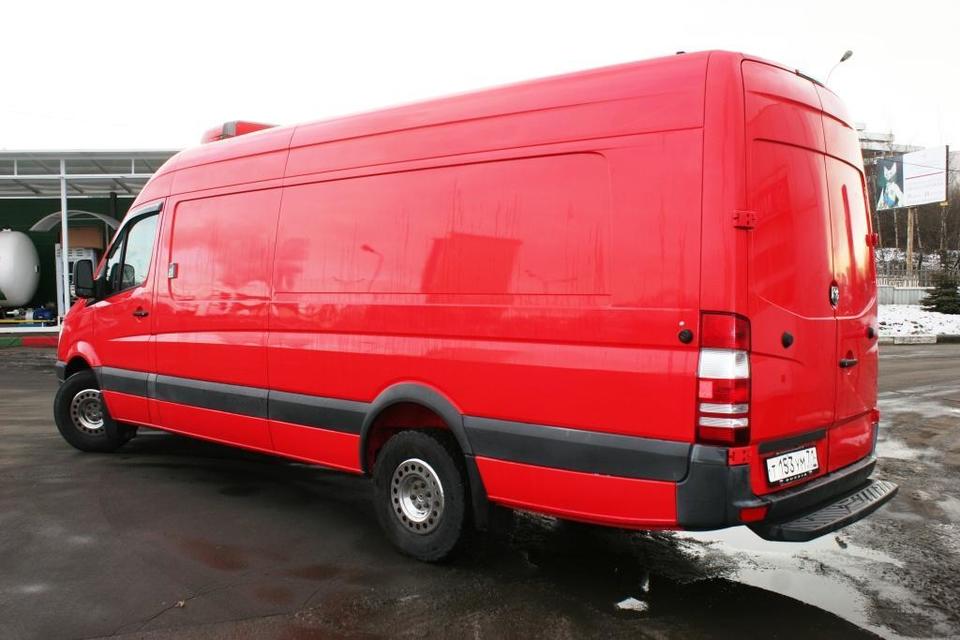 Sprinter Van Sprinter