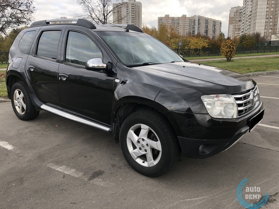 Renault Duster I 