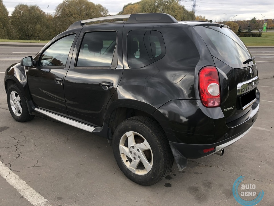 Renault Duster I 