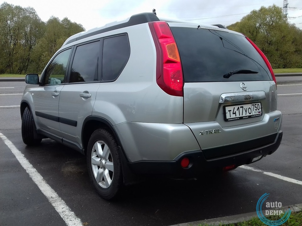 Nissan X-Trail II 