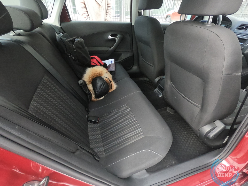 Volkswagen Polo V Рестайлинг 