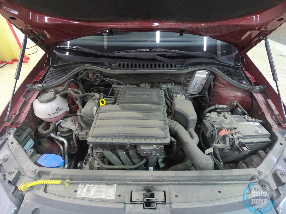 Volkswagen Polo V Рестайлинг 