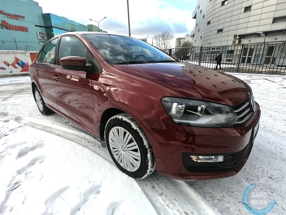 Volkswagen Polo V Рестайлинг 