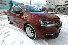 Volkswagen Polo V Рестайлинг 