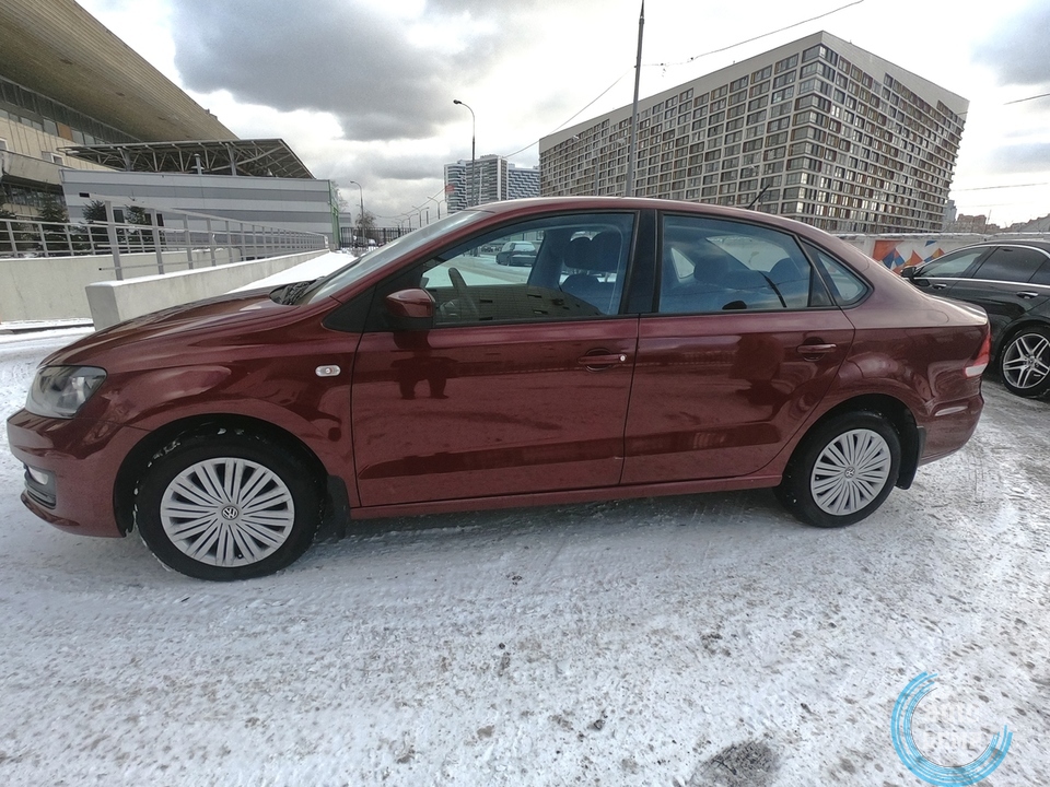 Volkswagen Polo V Рестайлинг 