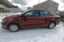 Volkswagen Polo V Рестайлинг 
