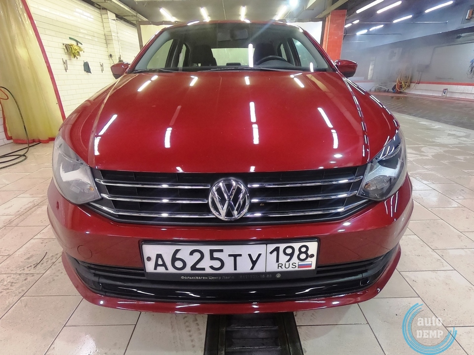Volkswagen Polo V Рестайлинг 