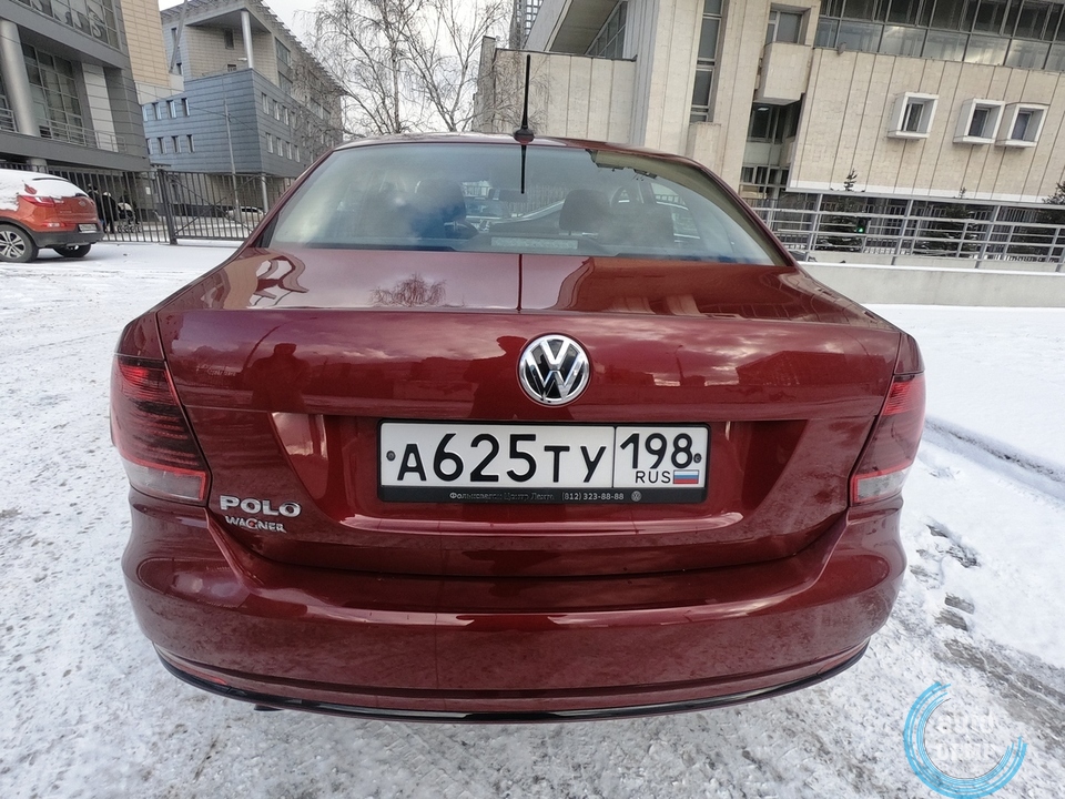 Volkswagen Polo V Рестайлинг 
