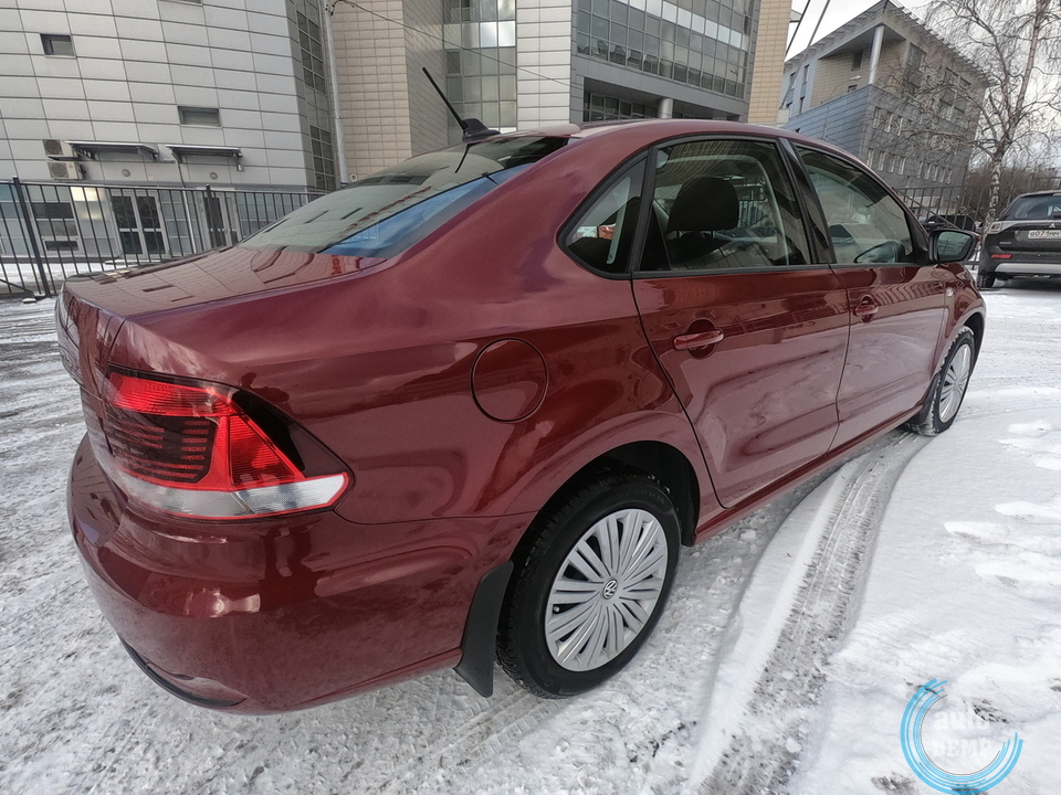 Volkswagen Polo V Рестайлинг 