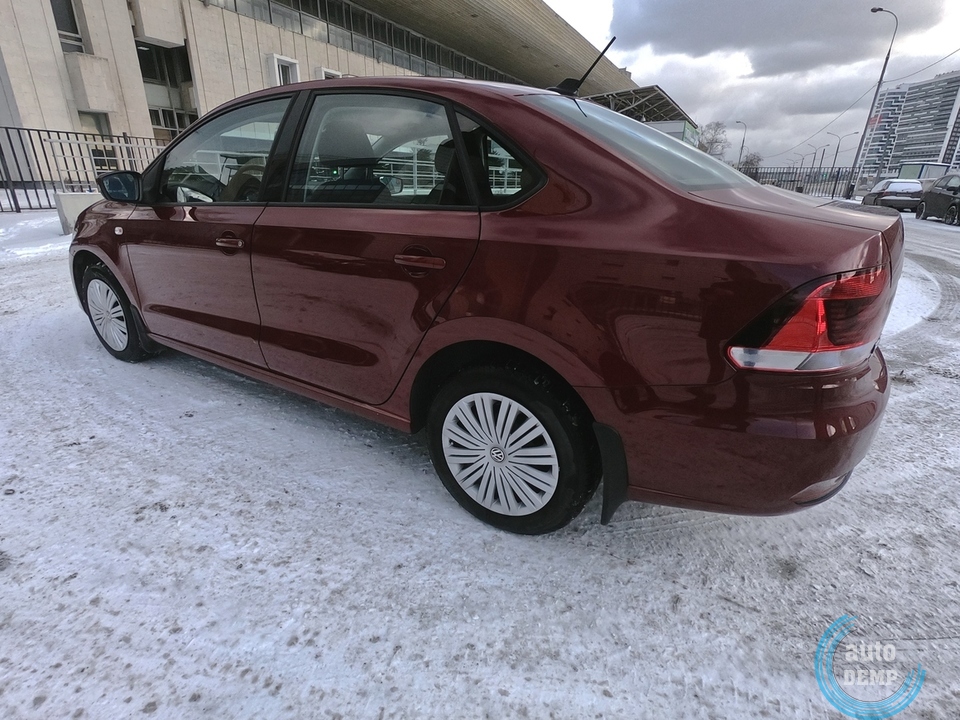 Volkswagen Polo V Рестайлинг 