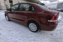 Volkswagen Polo V Рестайлинг 