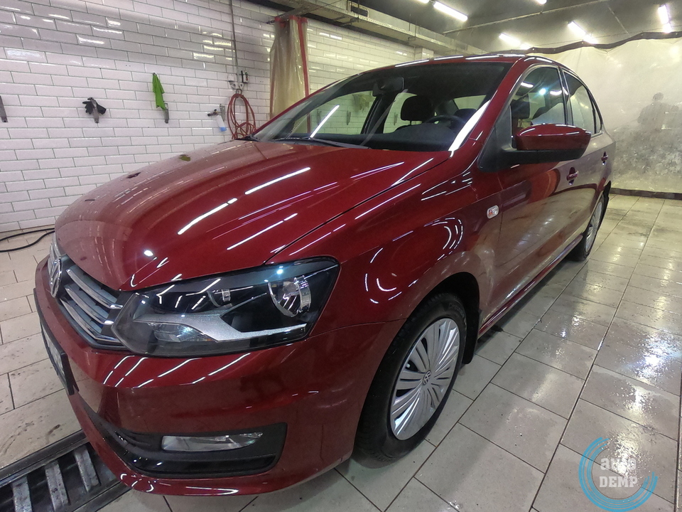 Volkswagen Polo V Рестайлинг 
