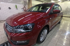 Volkswagen Polo V Рестайлинг 