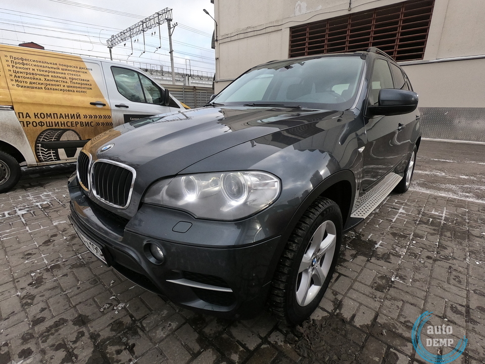 BMW X5 II (E70) Рестайлинг X5