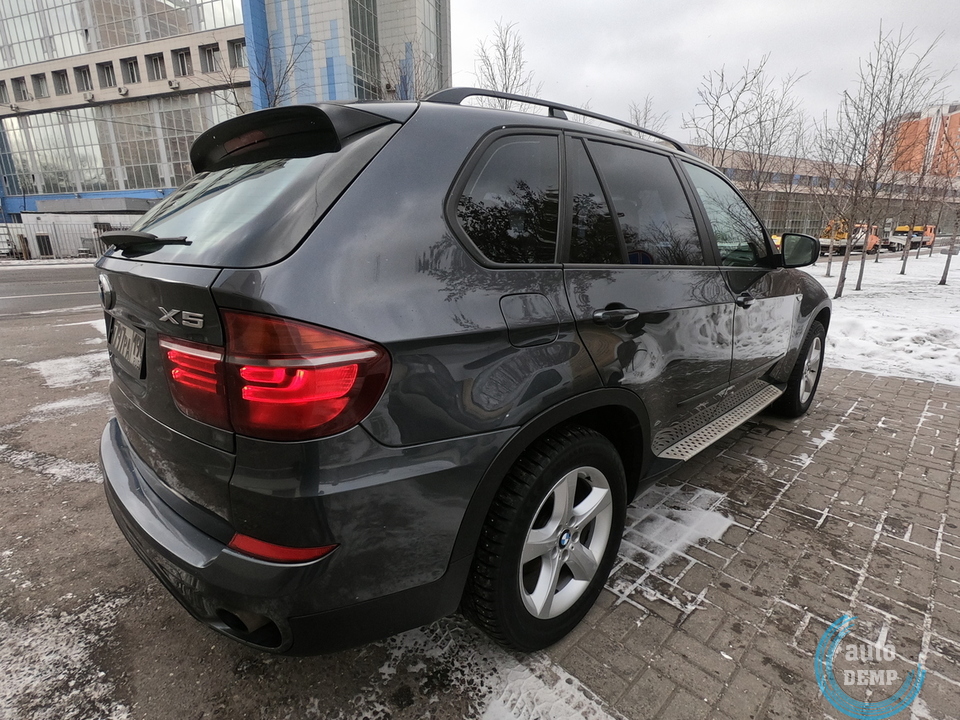 BMW X5 II (E70) Рестайлинг X5