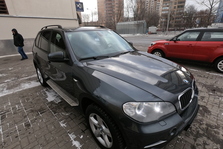 BMW X5 II (E70) Рестайлинг X5