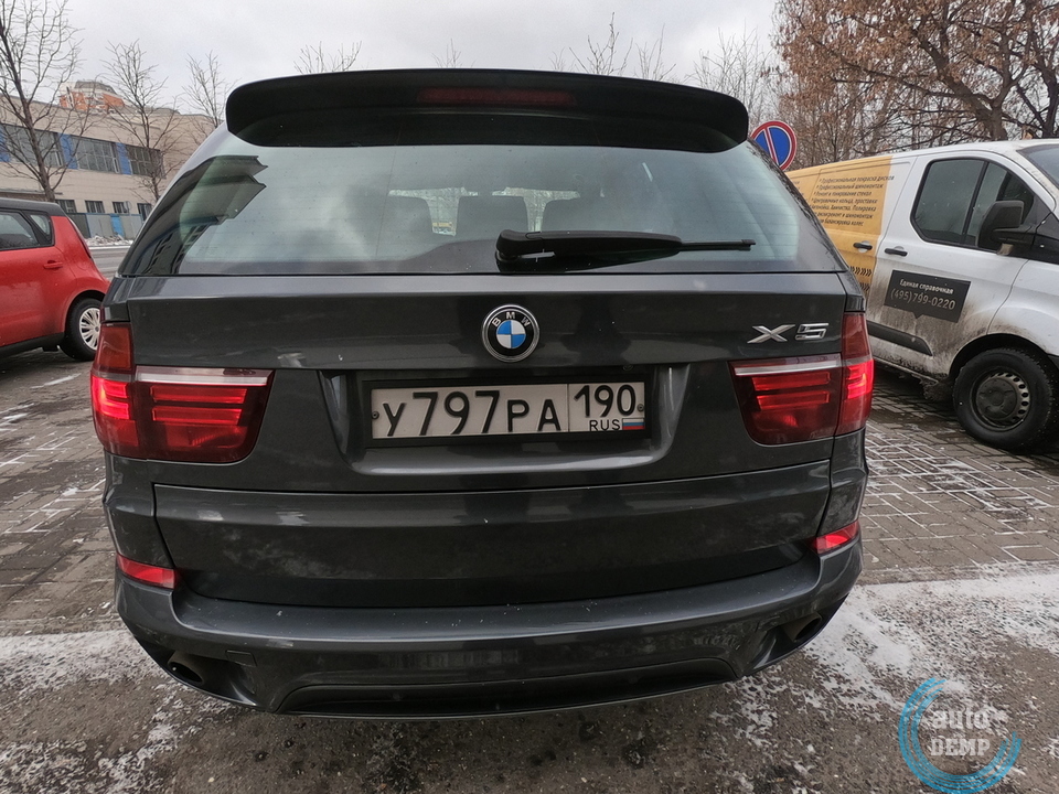 BMW X5 II (E70) Рестайлинг X5