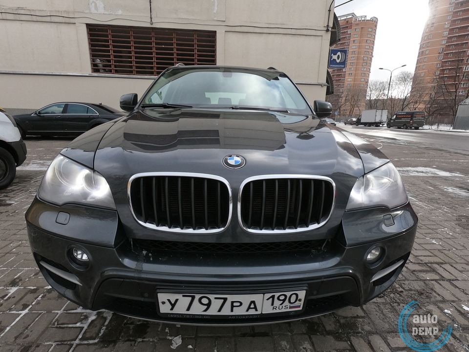 BMW X5 II (E70) Рестайлинг X5