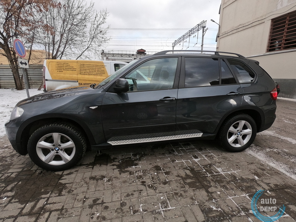 BMW X5 II (E70) Рестайлинг X5