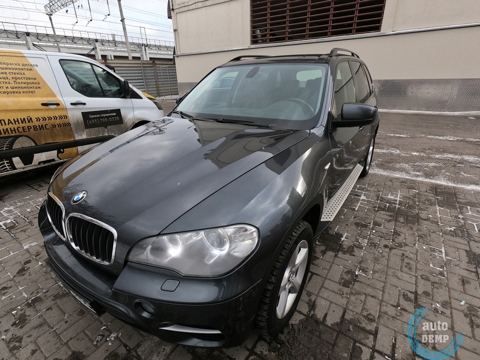 BMW X5 II (E70) Рестайлинг X5