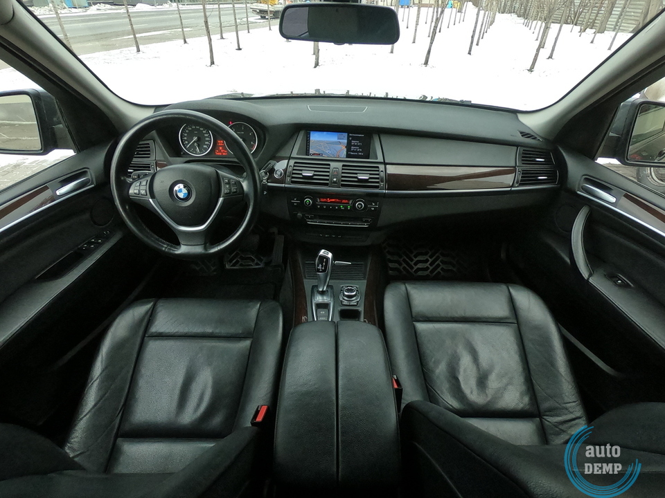 BMW X5 II (E70) Рестайлинг X5