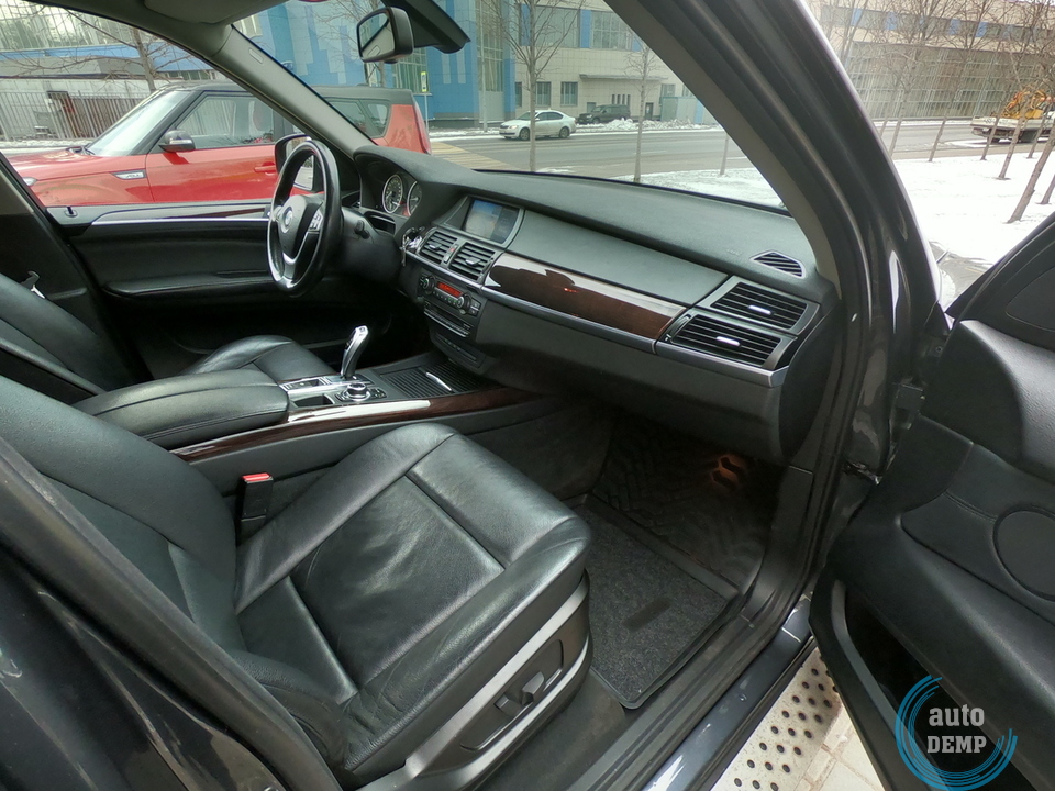 BMW X5 II (E70) Рестайлинг X5