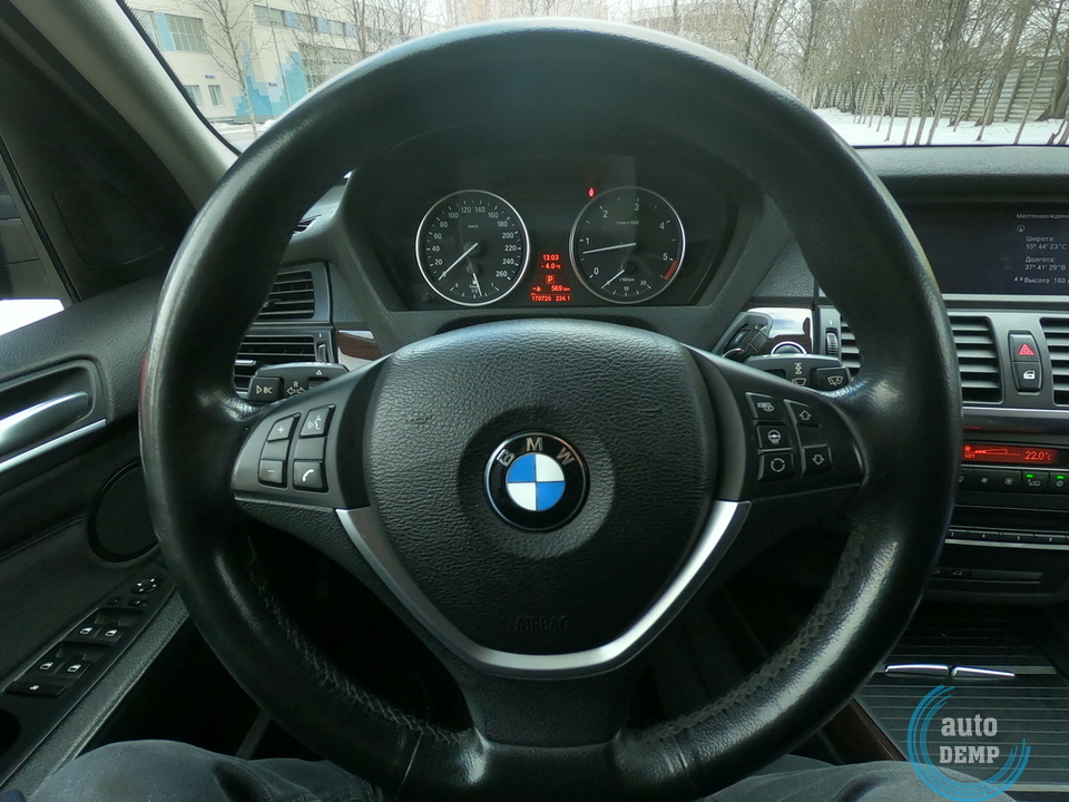 BMW X5 II (E70) Рестайлинг X5