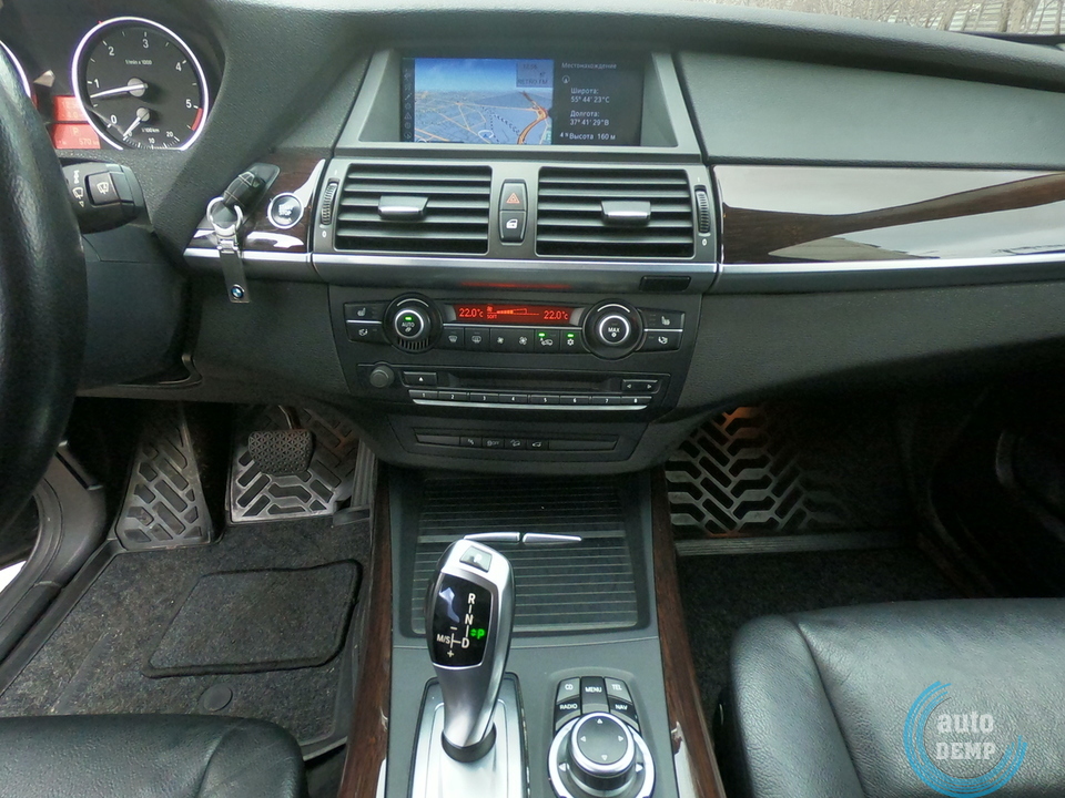 BMW X5 II (E70) Рестайлинг X5