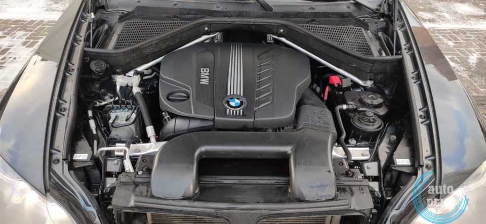 BMW X5 II (E70) Рестайлинг X5