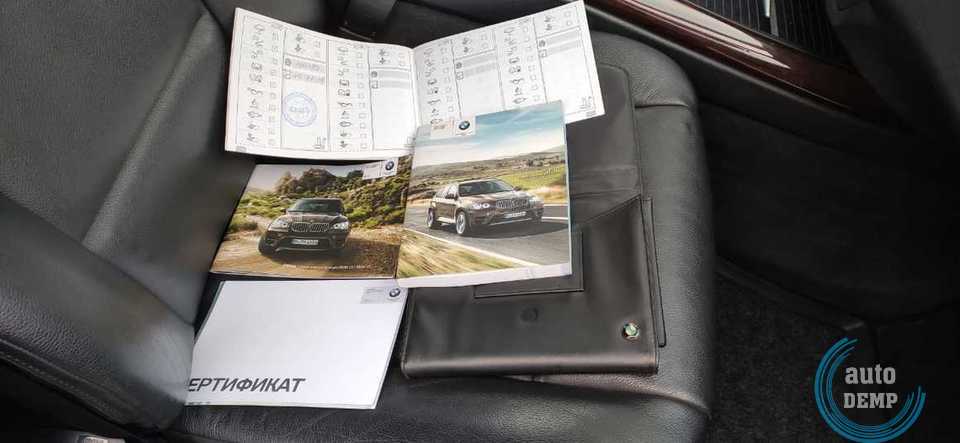 BMW X5 II (E70) Рестайлинг X5