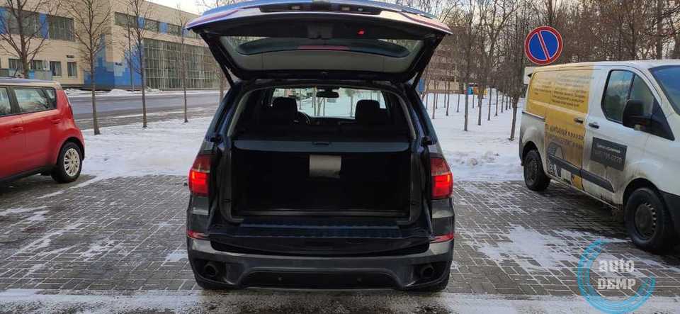 BMW X5 II (E70) Рестайлинг X5