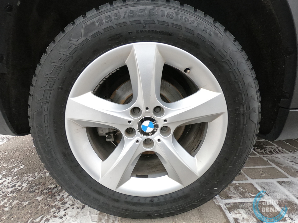 BMW X5 II (E70) Рестайлинг X5