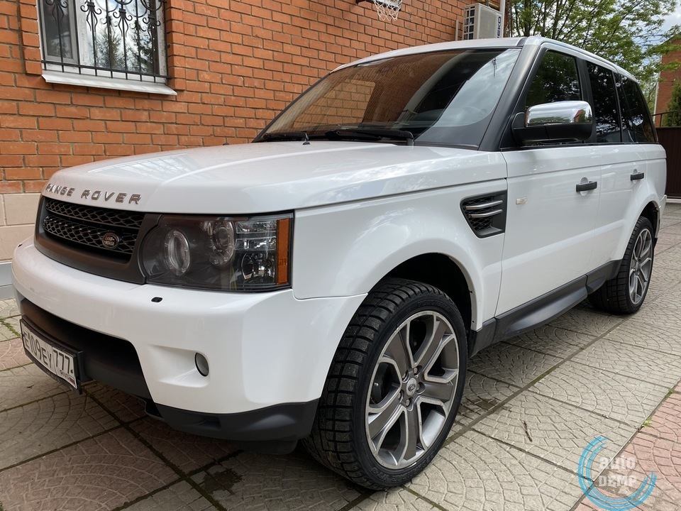 Land Rover Range Rover Sport I Рестайлинг 