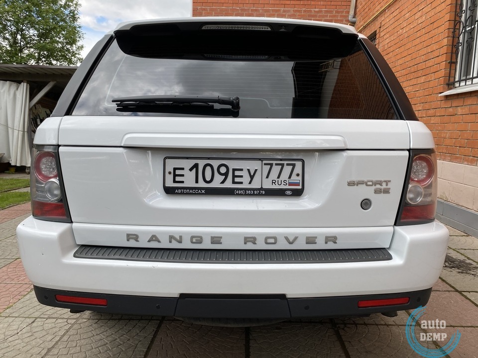 Land Rover Range Rover Sport I Рестайлинг 
