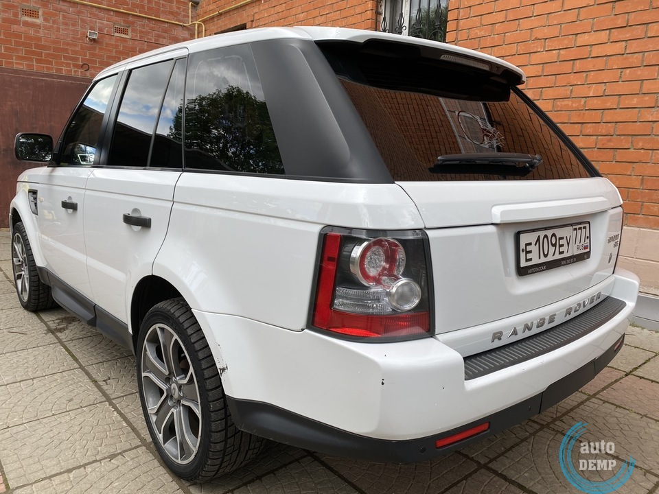 Land Rover Range Rover Sport I Рестайлинг 