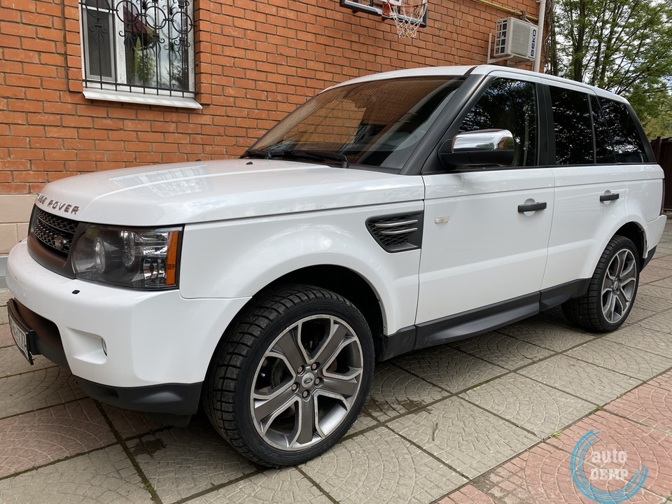 Land Rover Range Rover Sport I Рестайлинг 