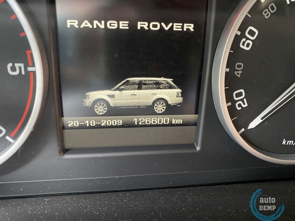 Land Rover Range Rover Sport I Рестайлинг 