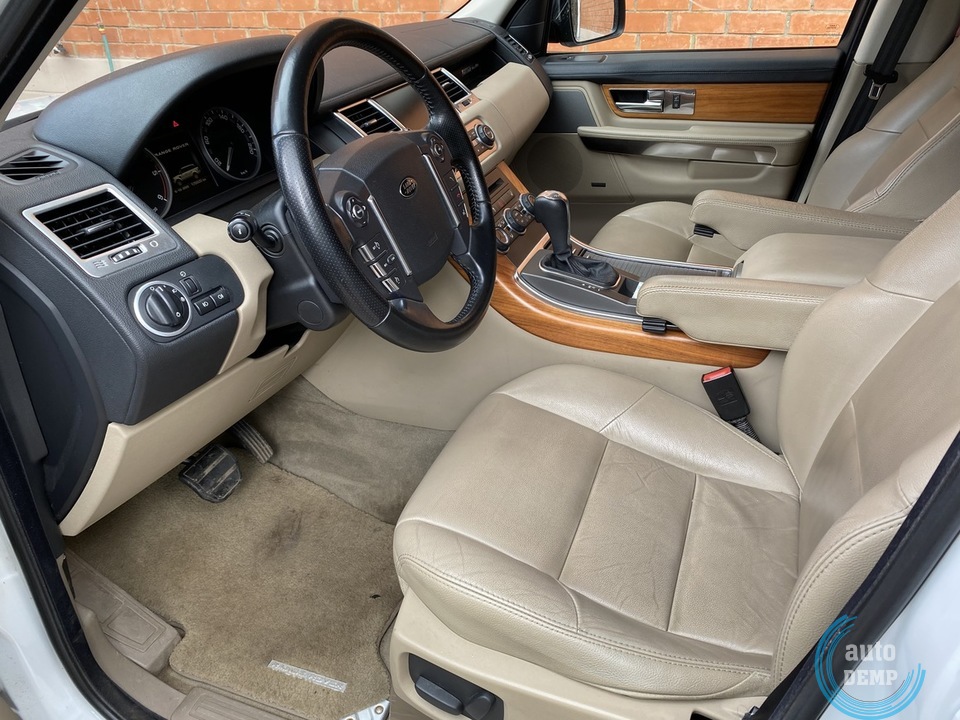 Land Rover Range Rover Sport I Рестайлинг 