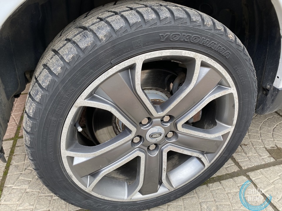 Land Rover Range Rover Sport I Рестайлинг 