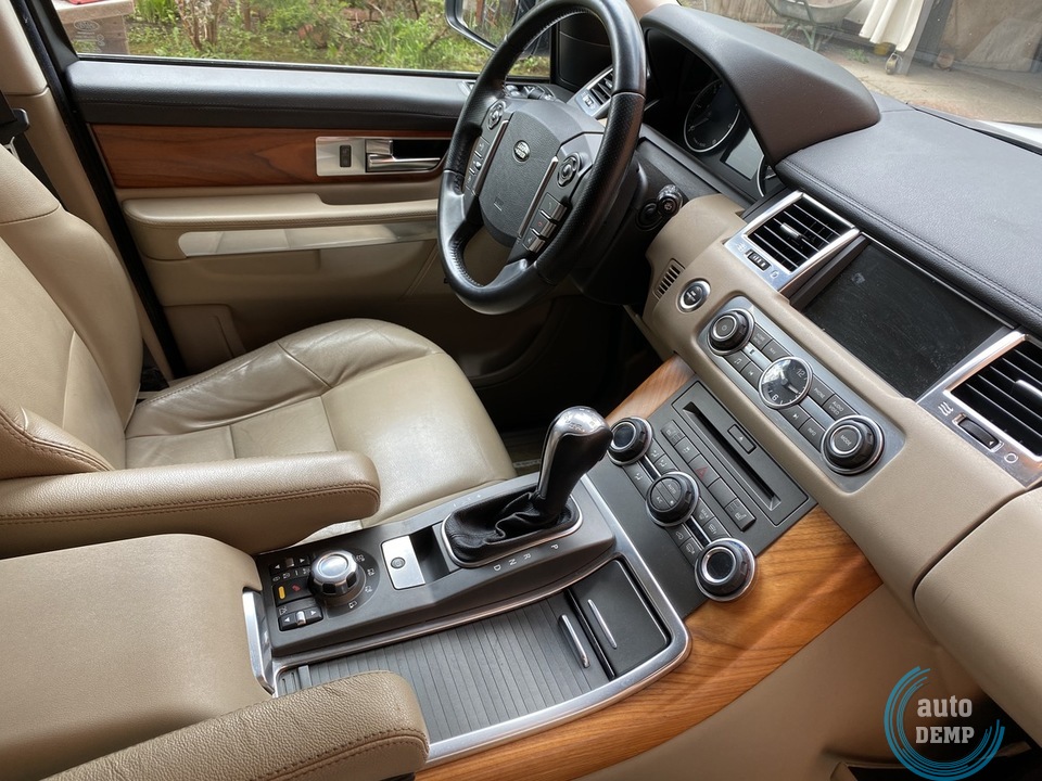 Land Rover Range Rover Sport I Рестайлинг 