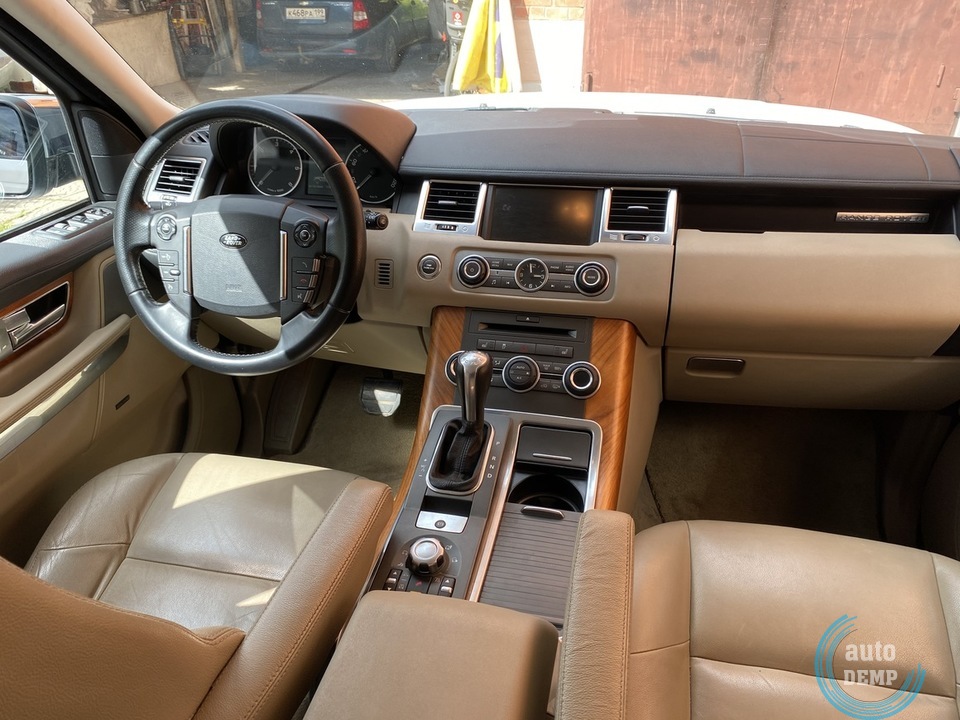 Land Rover Range Rover Sport I Рестайлинг 
