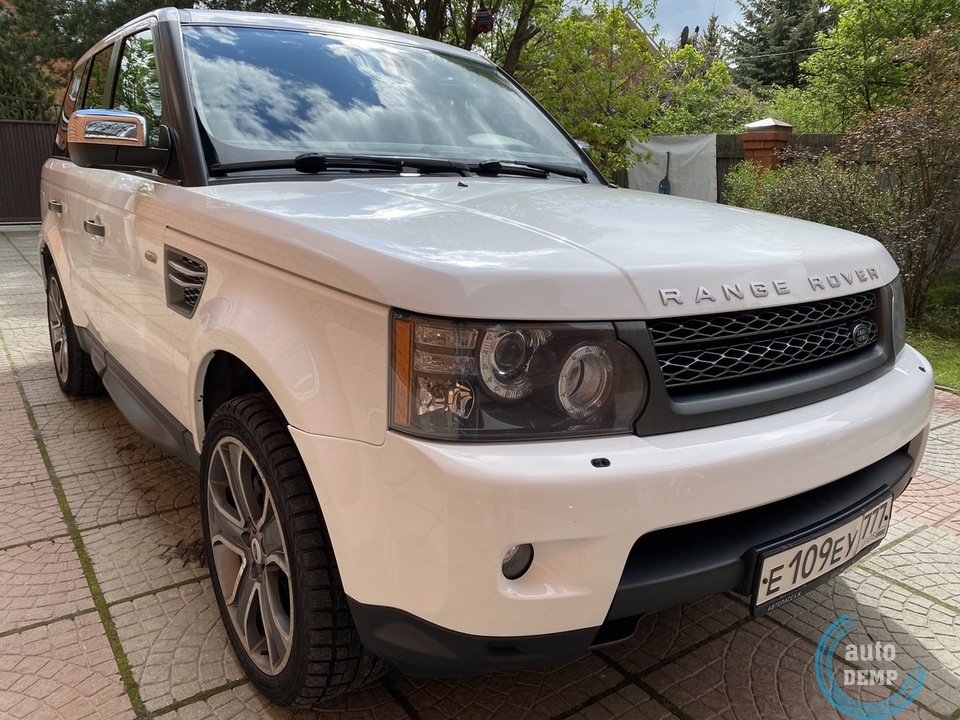 Land Rover Range Rover Sport I Рестайлинг 