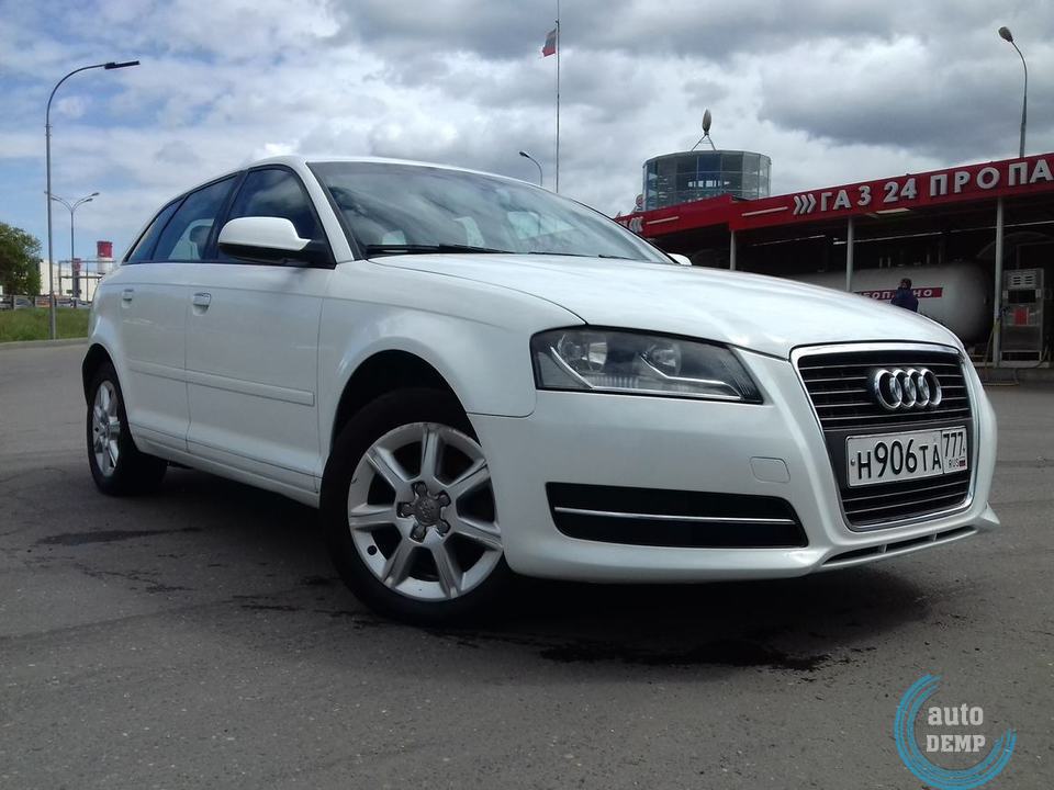 Audi A3 II (8P) Рестайлинг 2 