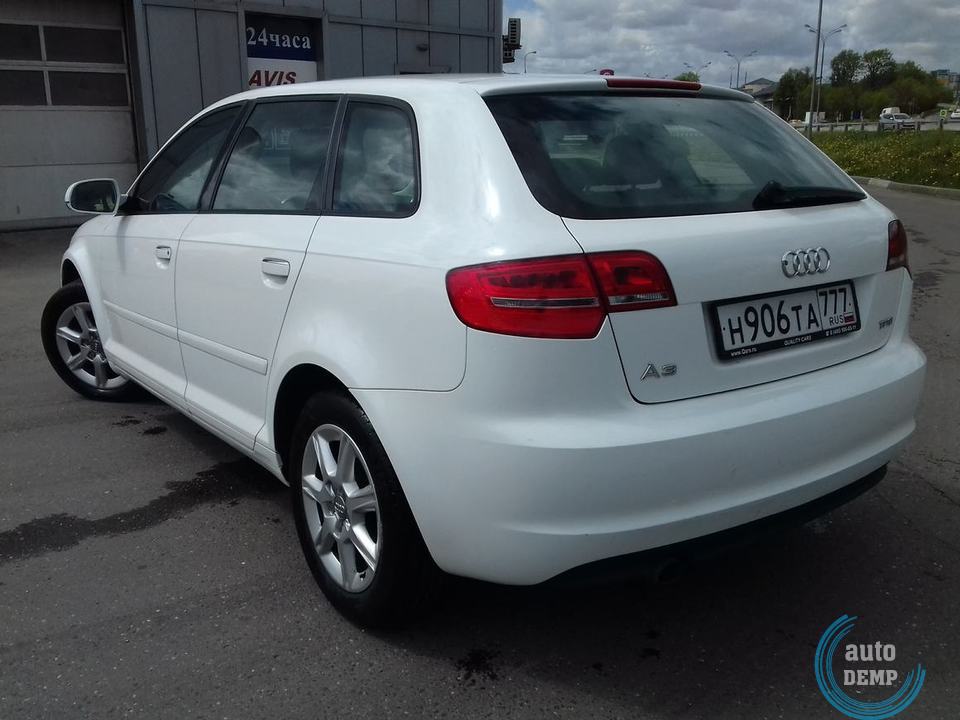 Audi A3 II (8P) Рестайлинг 2 
