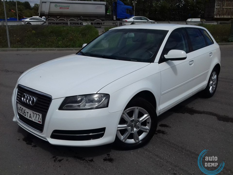 Audi A3 II (8P) Рестайлинг 2 