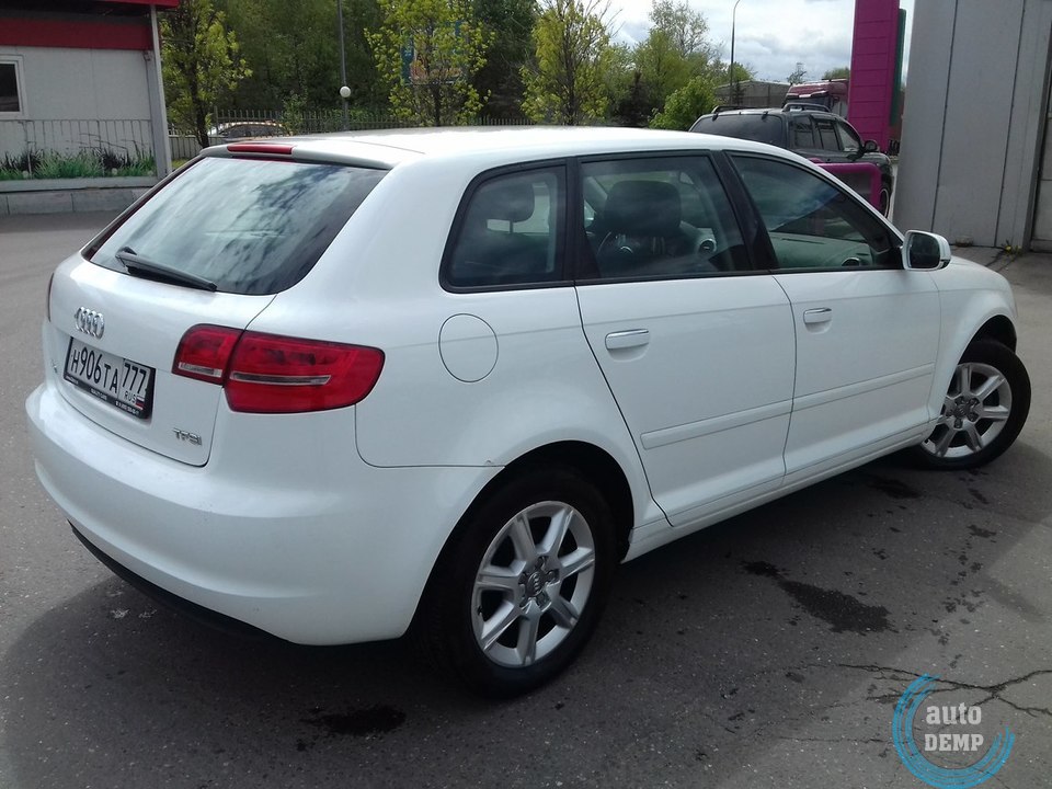 Audi A3 II (8P) Рестайлинг 2 